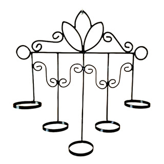 Soporte De Pared Para Macetas Con Forma De Flor Soporte De Pared Para Macetas Con Forma De Flor