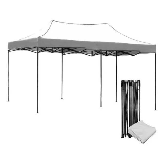 Carpa 6x3 Metro Rectangu Plegable Acordeon Impermeable Nueva