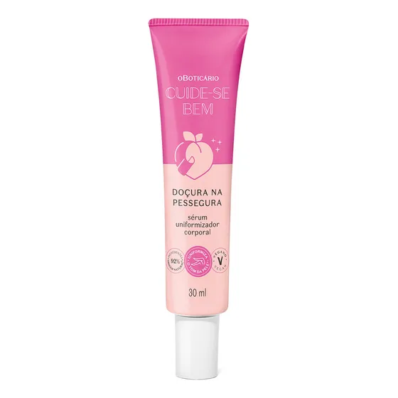 O Boticário Cuidate Bem Bem Doçura Na Pescura Sérum 30 ml