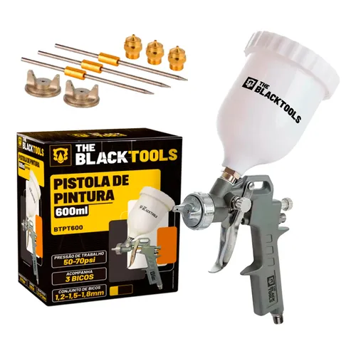 Pistola Elétrica Para Pintura 320w Hvlp 800 Ml - Vonder | MercadoLivre