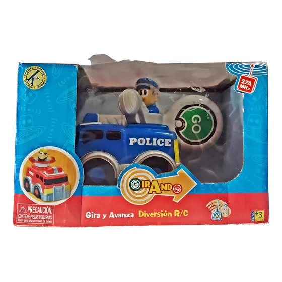 Carro A Control Remoto Para Bebes Original Kreisel
