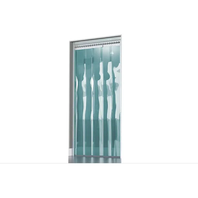 Cortina De Pvc Polar - Larg 1,20 X Alt 2,10mt - Lado A Lado