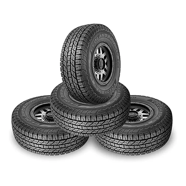 Kit De 4 Llantas Yokohama Geoa/tg015 Lt245/70r16 118/115r