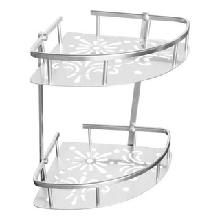 Repisa Jabonera De Aluminio Esquinera A23236-2 Repisa Jabonera De Aluminio Esquinera A23236-2