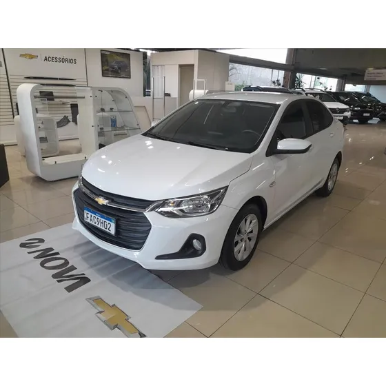 Chevrolet Onix 1.0 Turbo Flex Plus Ltz Automático