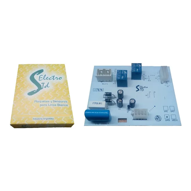 Plaqueta Electro Std Heladera Whirlpool Wrm40/44d/45/48l/48