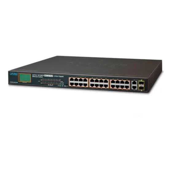 Switch No Administrable De 24 Puertos Poe+, Fgsw-2622vhp