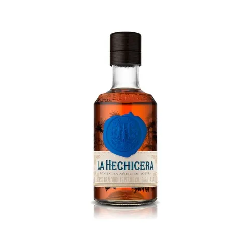 Botellita Miniatura Licor- Ron Hechicer - mL a $558