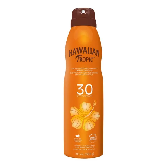 Hawaiian Tropic® Zanahoria F30 | 180ml