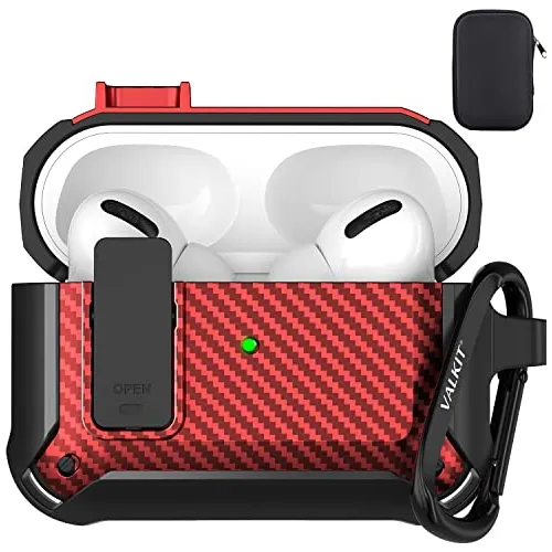 Valkit For AirPods Pro Funda Para Hombres Con L74pw