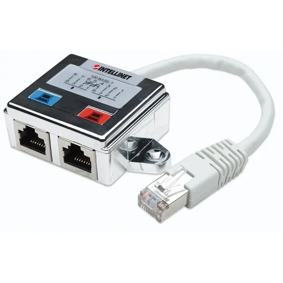 Intellinet - Distribuidor Modular 1x2 Rj45