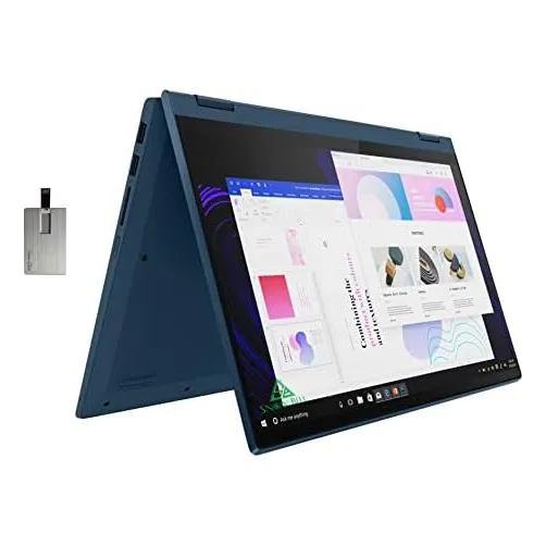 Laptop Lenovo  Ideapad Flex 5 14  Fhd Touchscreen Convertibl