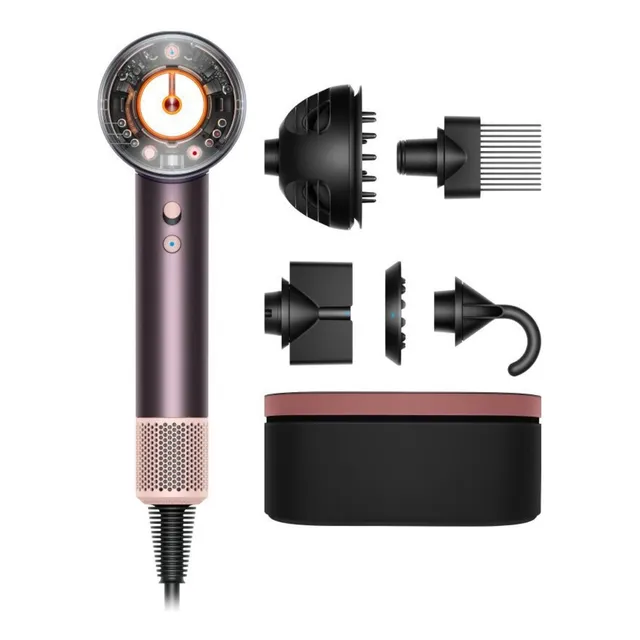 Secadora Dyson Supersonic Nural Jasper Plum