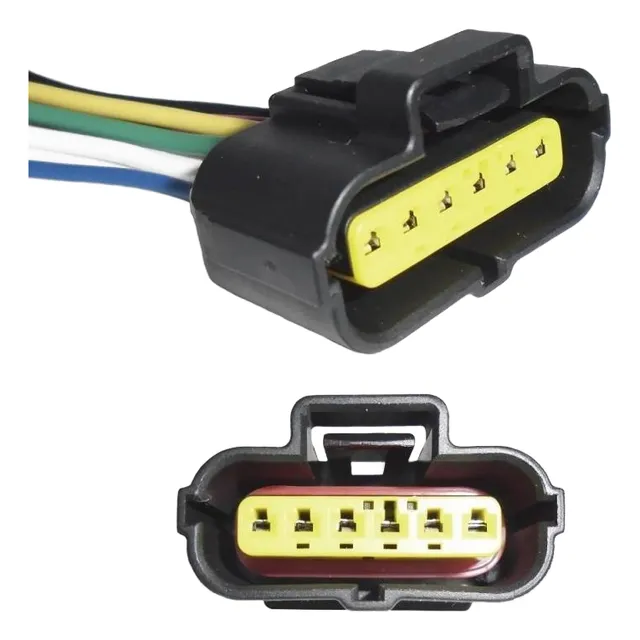 Conector Bomba Gasolina Sensor Maf Ford Mazda  4 / 6 Pines