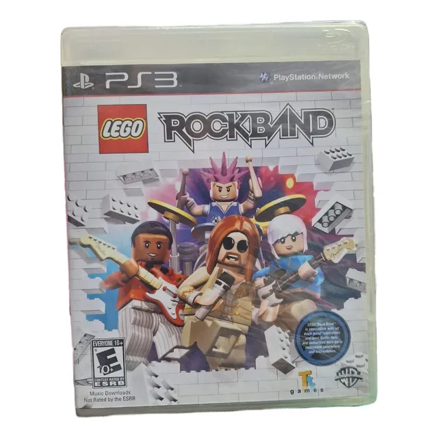 Rockband Lego Juego Ps3