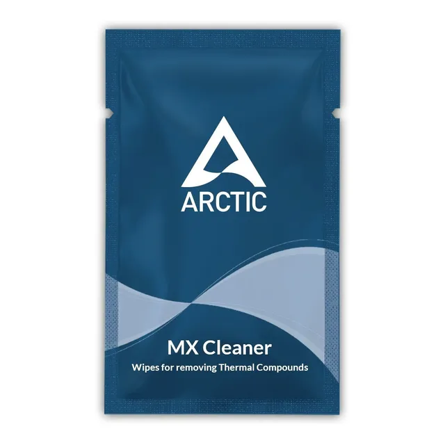 Paño De Limpieza De Pasta Térmica Arctic Mx-4 Cleaner Activo