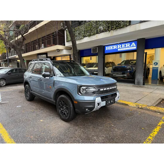 Ford Bronco Sport 2.0 Ecoboost 4wd Badlands At8