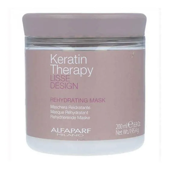 Keratina Mascarilla Alfaparf Rehidratante 200ml