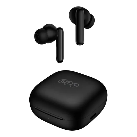 Audífono Inalámbrico Qcy T13anc Bluetooth Negro 30h