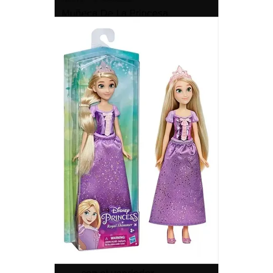 Muñeca Princesa Disney Rapunzel Original