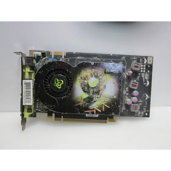 Defeito Placa De Video Gf 9600gt 600m 512mb Ddr3 Pci Ex
