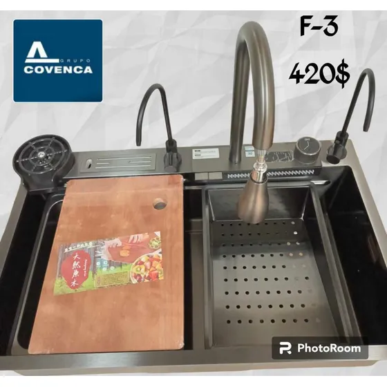 Fregadero Inteligente - Multifuncional F-3