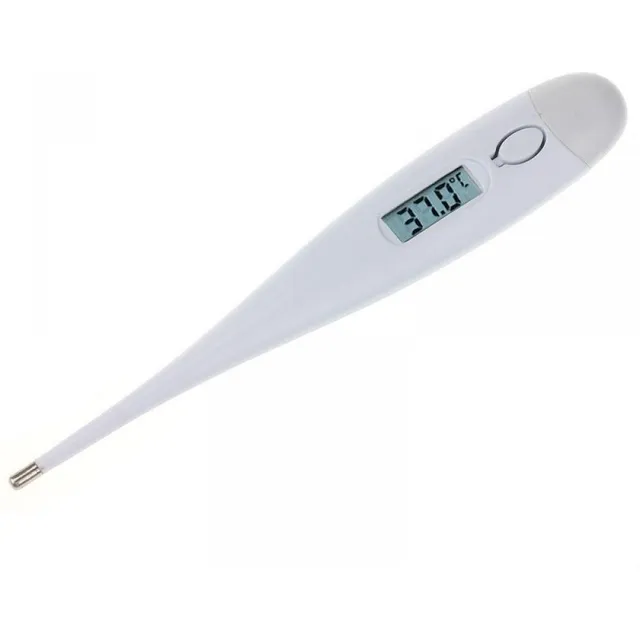Termómetro Digital Lcd Para Bebe Y Niños + Batería