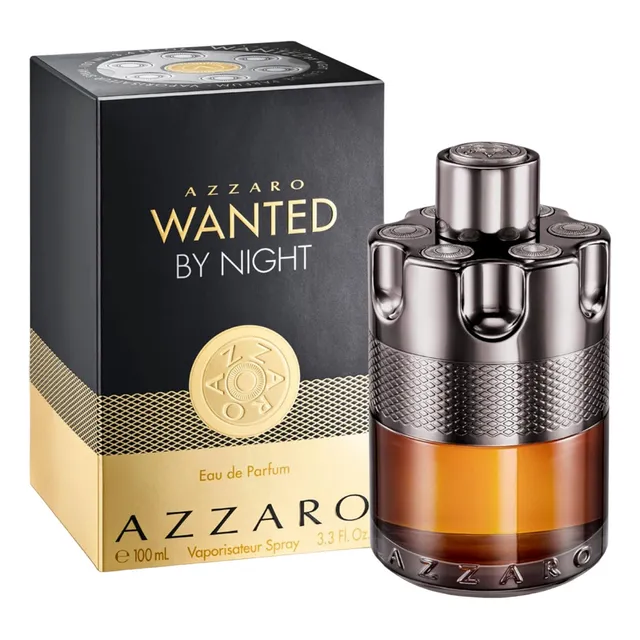 Azzaro - Wanted By Night 100ml Eau De Parfum / Original