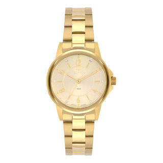 Relógio Technos Dourado Feminino Boutique Pequeno 2035mtp1x Relógio Technos Dourado Feminino Boutique Pequeno 2035mtp1x