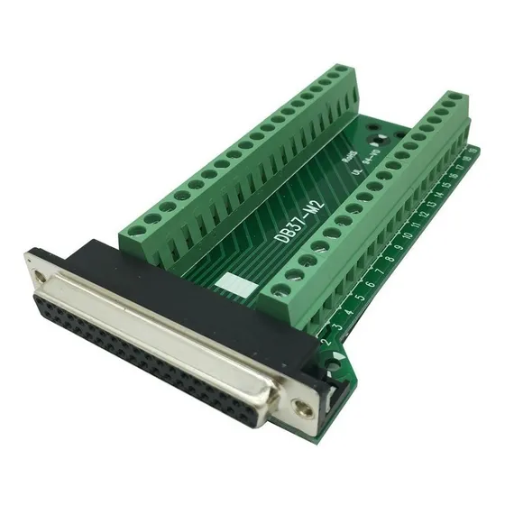 Adaptador Hembra Db37 Terminal Clemas Conector