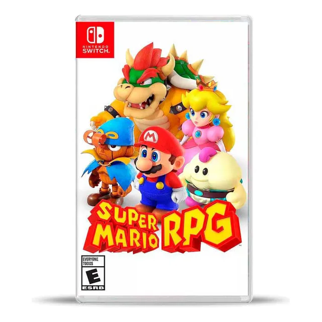 Super Mario Rpg (nuevo) Switch Físico, Macrotec