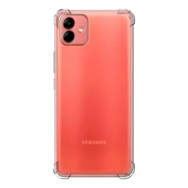 Kit Funda Antigolpes Para Samsung + Protector Film Hidrogel