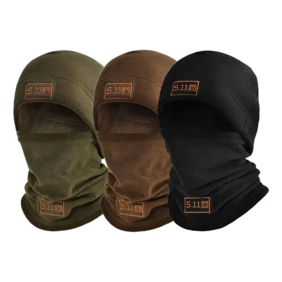 Gorra + Bufanda 5.11 Térmico A Prueba De Viento Mascara
