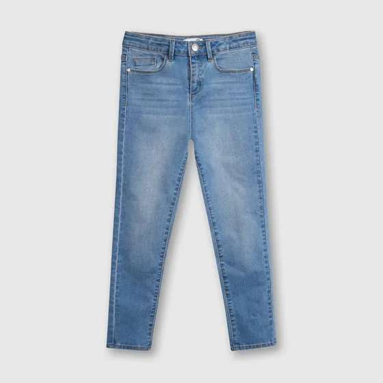Jeans Colección De Niñas Celeste Colloky