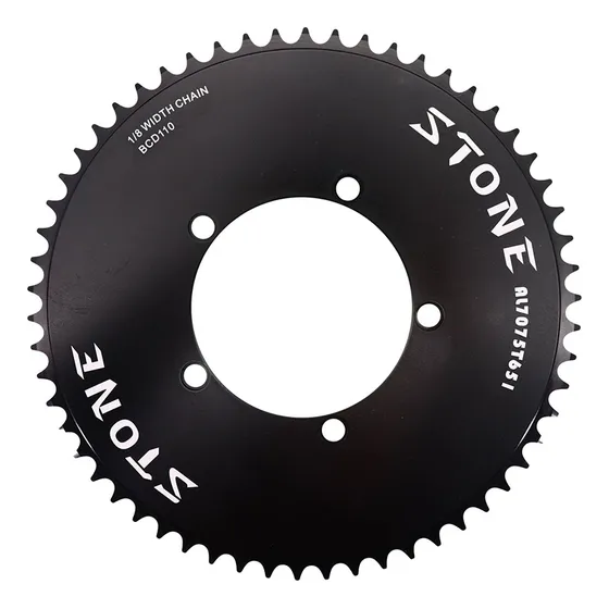 Plato De Bici Redondo 110bcd Piñón Fijo Bici De Pista 51-60t