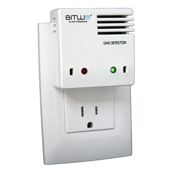 Detector De Gas Lp, Gas Natural Y Monóxido Carbono A1 Bitwo