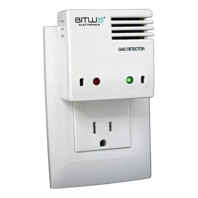 Detector De Gas Lp, Gas Natural Y Monóxido Carbono A1 Bitwo