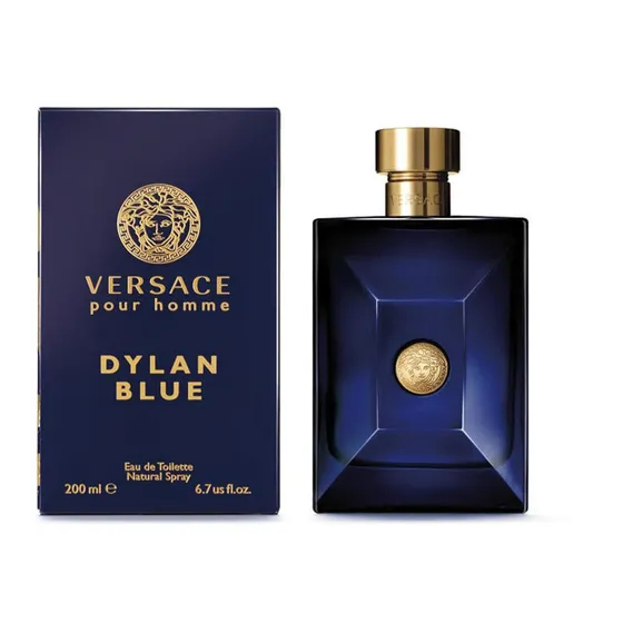 Versace Dylan Blue Edt 200 Ml Hombre