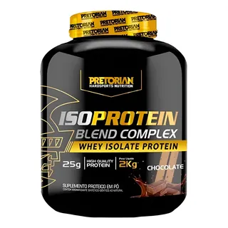 Whey Protein Iso Blend Complex 2kg - Pretorian Whey Protein Iso Blend Complex 2kg - Pretorian