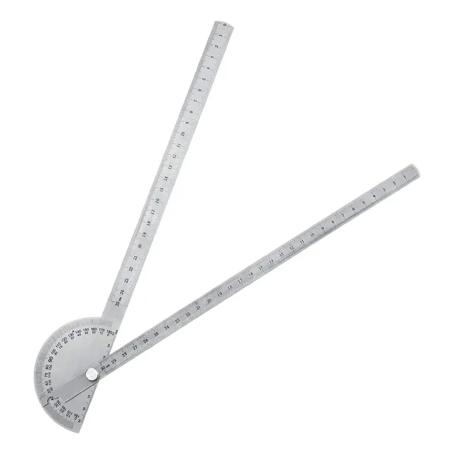 Protractor Buscador De Angulos, Planos Transportador