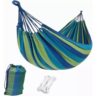 Hamaca De Algodón Para Jardín Camping Cómoda Hamaca De Tela Hamaca De Algodón Para Jardín Camping Cómoda Hamaca De Tela
