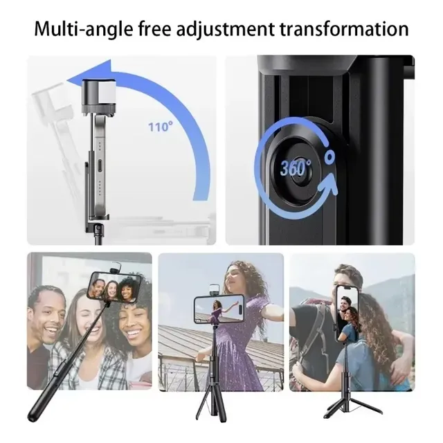 Trípode Portátil Para Teléfono Móvil, Selfie Stick, Exterior