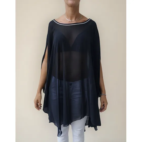 Blusa Túnica Talle Grande Especial Fiesta Mujer