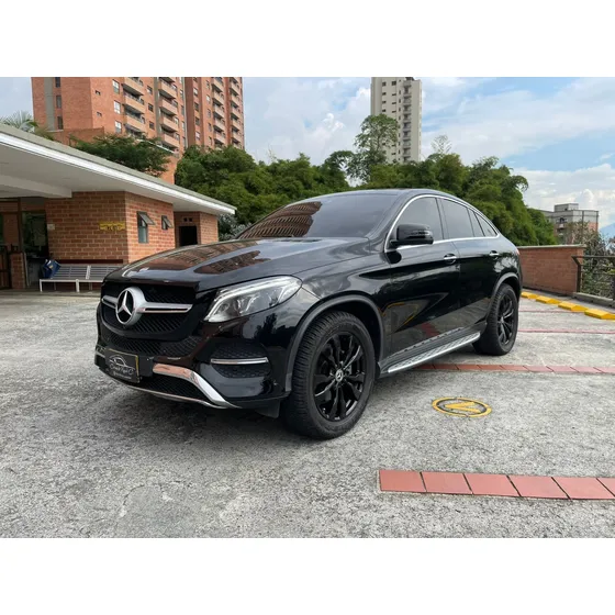 Mercedes-benz Clase Gle 3.0 Coupe 4matic