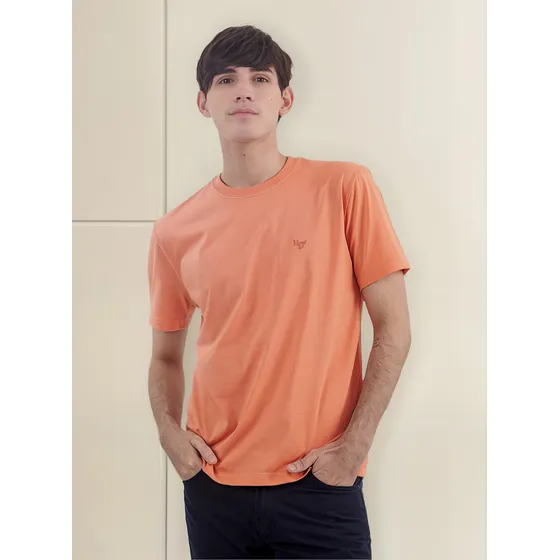 Remera Manga Corta Howard Modelo Clásica Jersey Hombre
