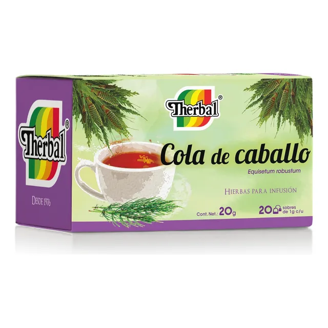 Te Cola De Caballo Therbal De 20 Sobres