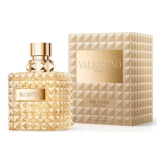 Perfume Valentino Born In Roma The Gold Uomo Edt 100 Ml