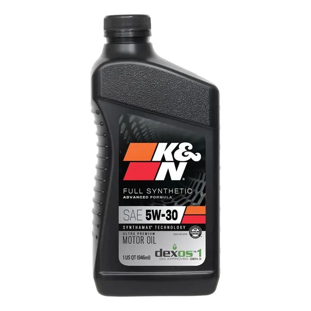 Aceite 5w30 K&n Full Sintético Toyota
