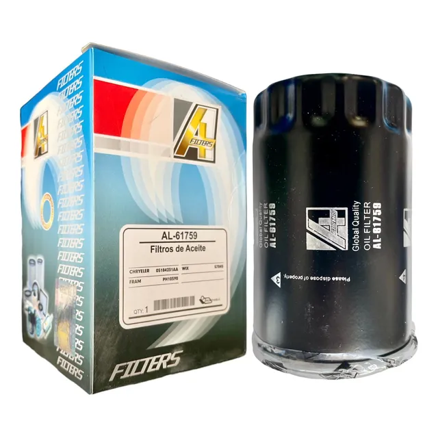 Filtro Aceite Motor Jeep Cherokee Liberty Kk