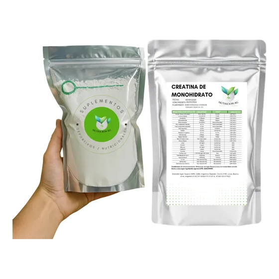 Creatina De Monohidrato 500g Nutricionag